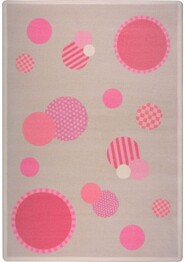 Joy Carpets Playful Patterns Baby Dots Pink